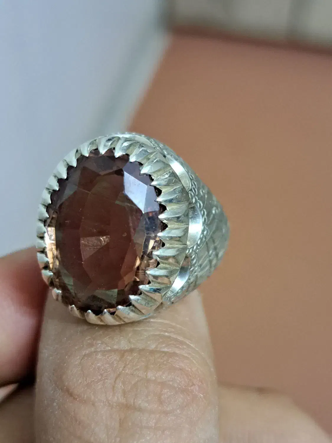 انگشتر‌الکساندریت|جواهرات|خمینی‌شهر, |دیوار