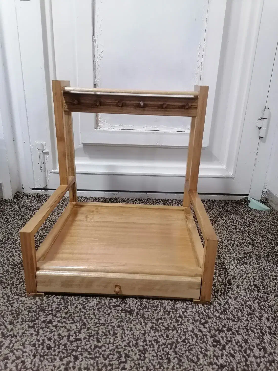 کافی بار چوبی رو کابینتی|بوفه، ویترین، کنسول|ایلام, |دیوار