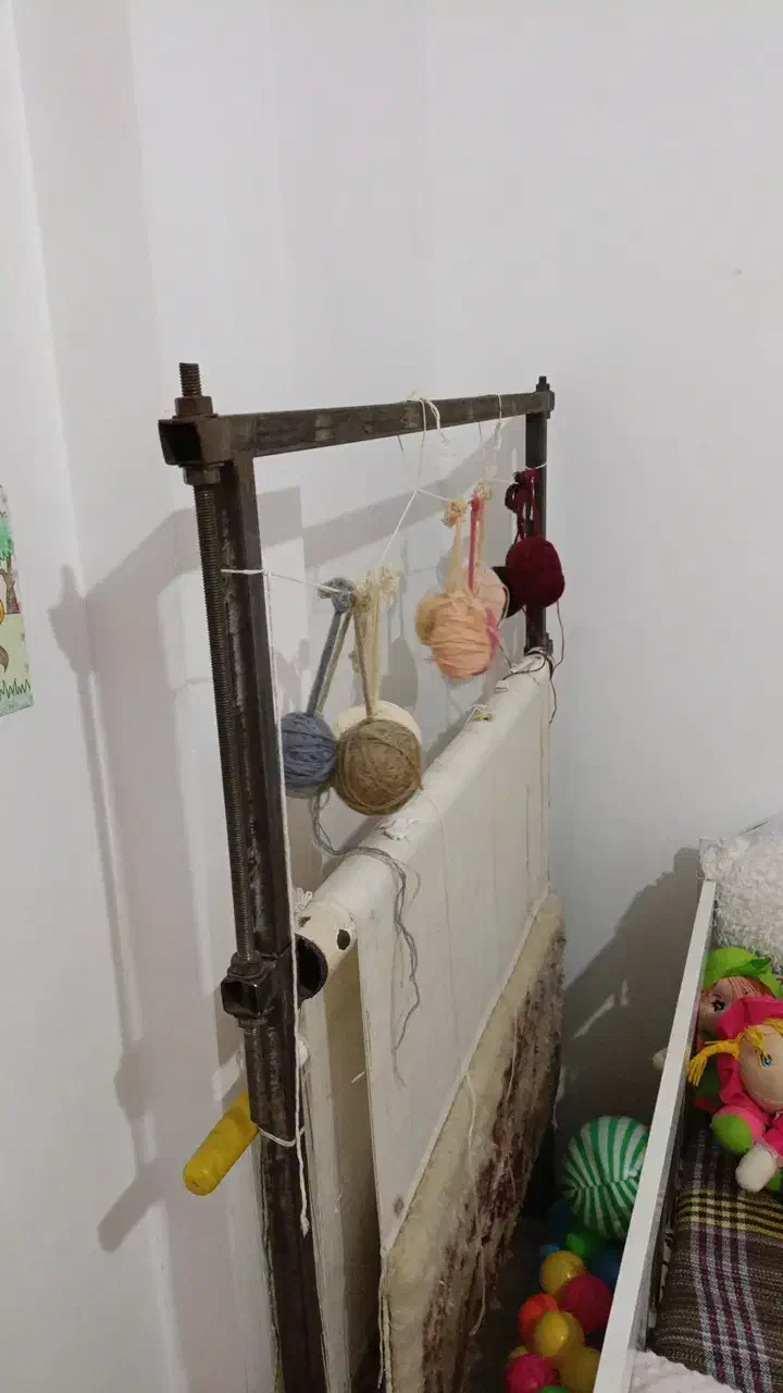 دارقالی.تابلو فرش|تابلو فرش|گلبهار, شهر جدید گلبهار|دیوار