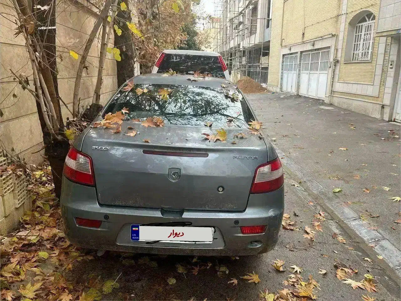 فروش رانا ۱۳۹۳|خودرو سواری و وانت|شیراز, مهدیآباد|دیوار