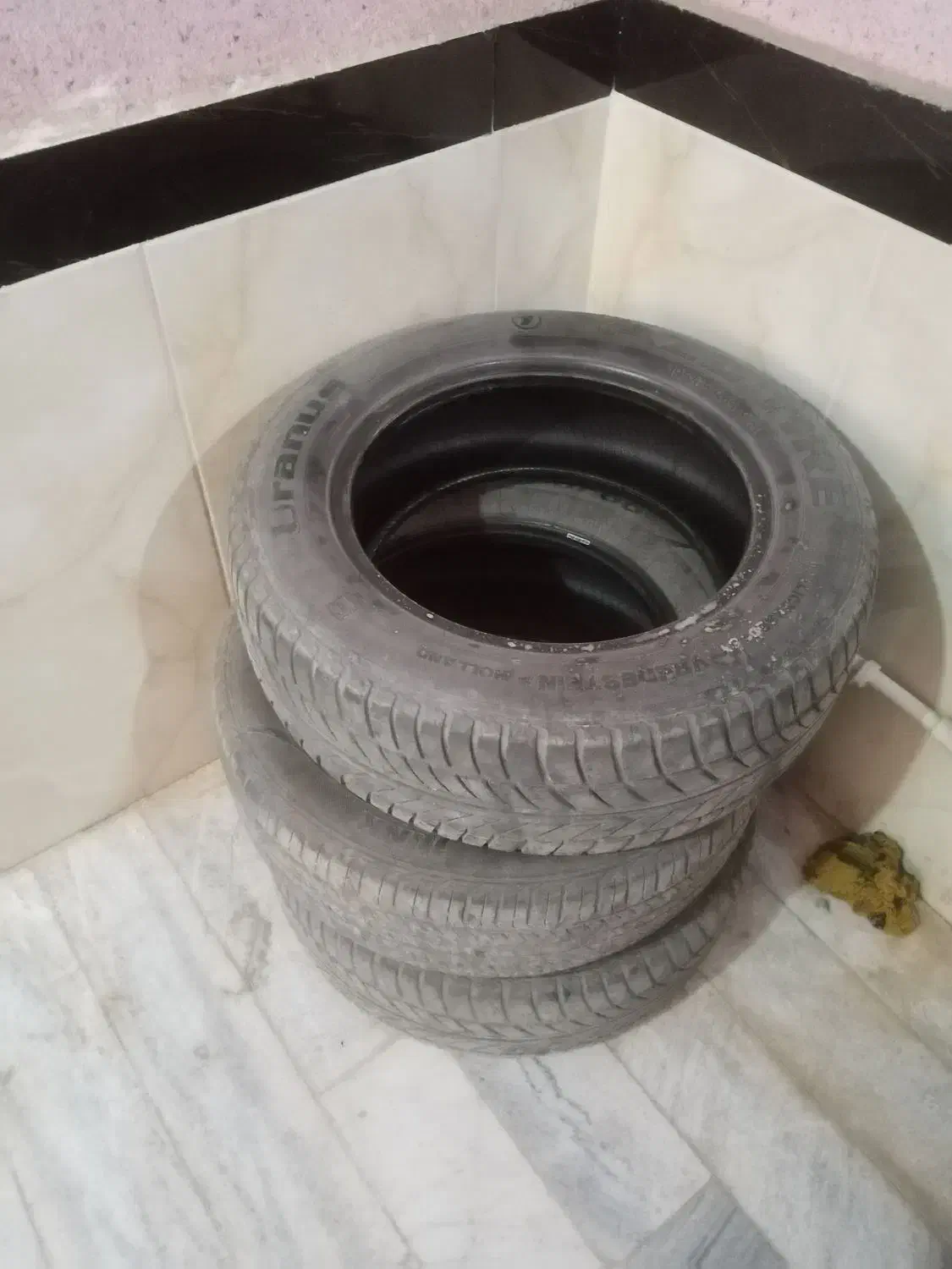 4حلقه تایر 205/60/15|قطعات یدکی و لوازم جانبی|سنندج, |دیوار