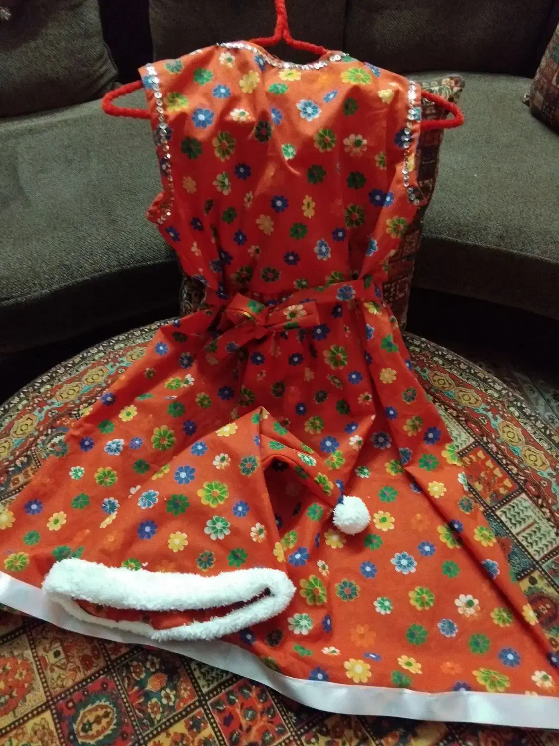 لباس شب یلدا|کفش و لباس بچه|تهران, باغ خزانه|دیوار