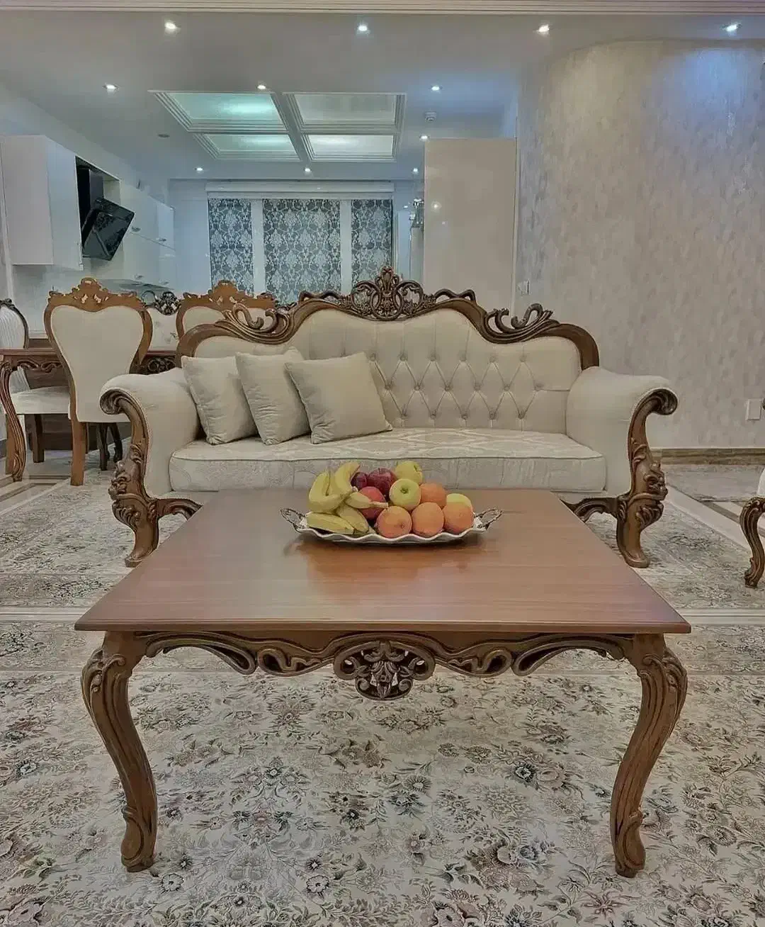 مبل سلطنتی افسون|مبلمان خانگی و میز عسلی|رشت, گلزاران|دیوار