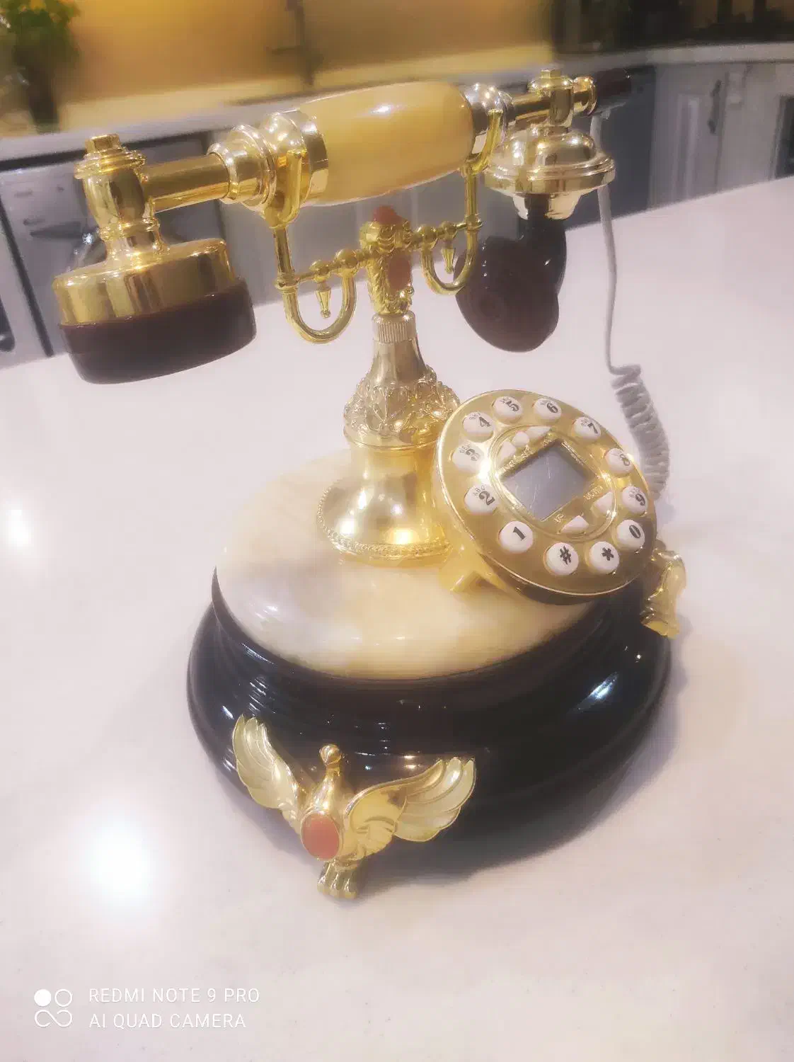 تلفن|ساعت دیواری و تزئینی|قم, بنیاد|دیوار