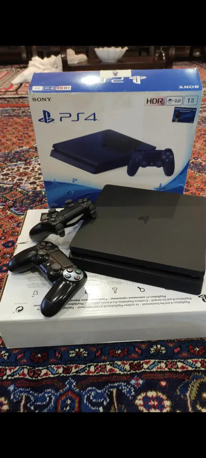 پی اس فور 4 اسلیم در حد نو|کنسول، بازی ویدئویی و آنلاین|اردبیل, |دیوار