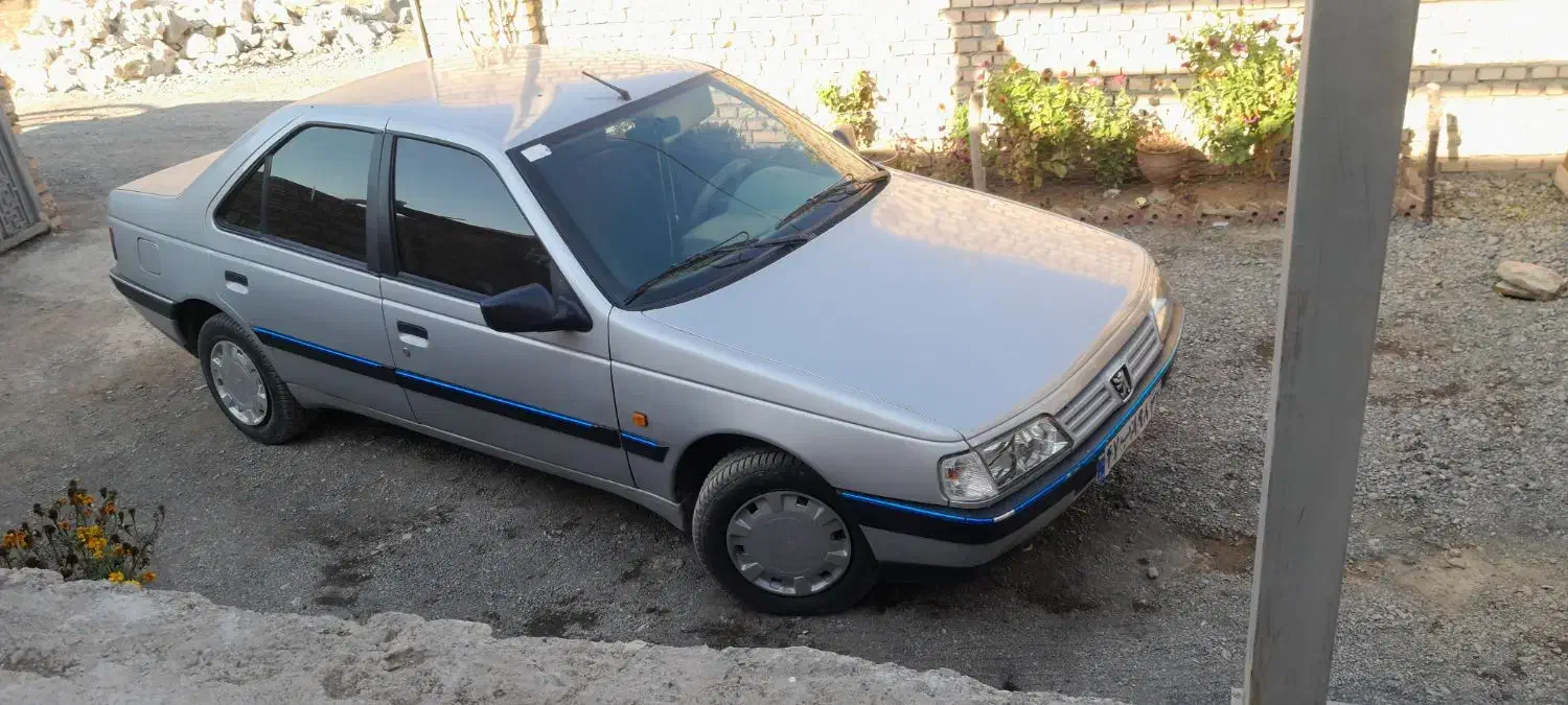 پژو ۴۰۵ مدل ۹۷|خودرو سواری و وانت|فیرورق, |دیوار