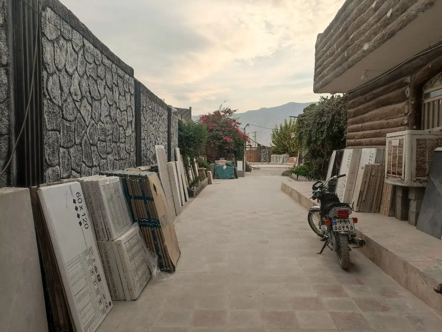 باغچه شهری|فروش خانه و ویلا|کازرون, |دیوار