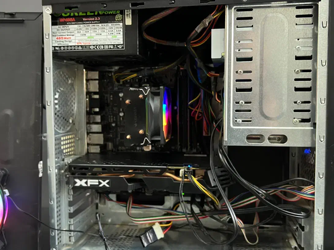 فروش کیس گیمینگ نسل هفت|رایانه رومیزی|رشت, معلم|دیوار