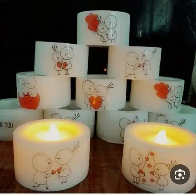 شمع های دست ساز یلدایی به صورت تک و عمده|صنایع دستی و سایر لوازم تزئینی|محمدشهر, سیدآباد|دیوار