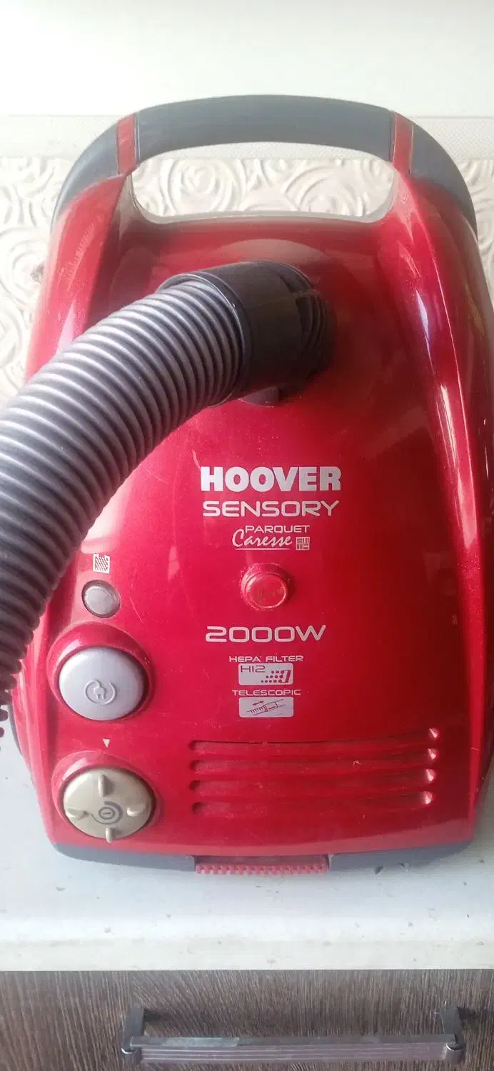جاروبرقی برند HOOVER|جاروبرقی، جارو شارژی، بخارشو|تهران, جمال‌زاده|دیوار