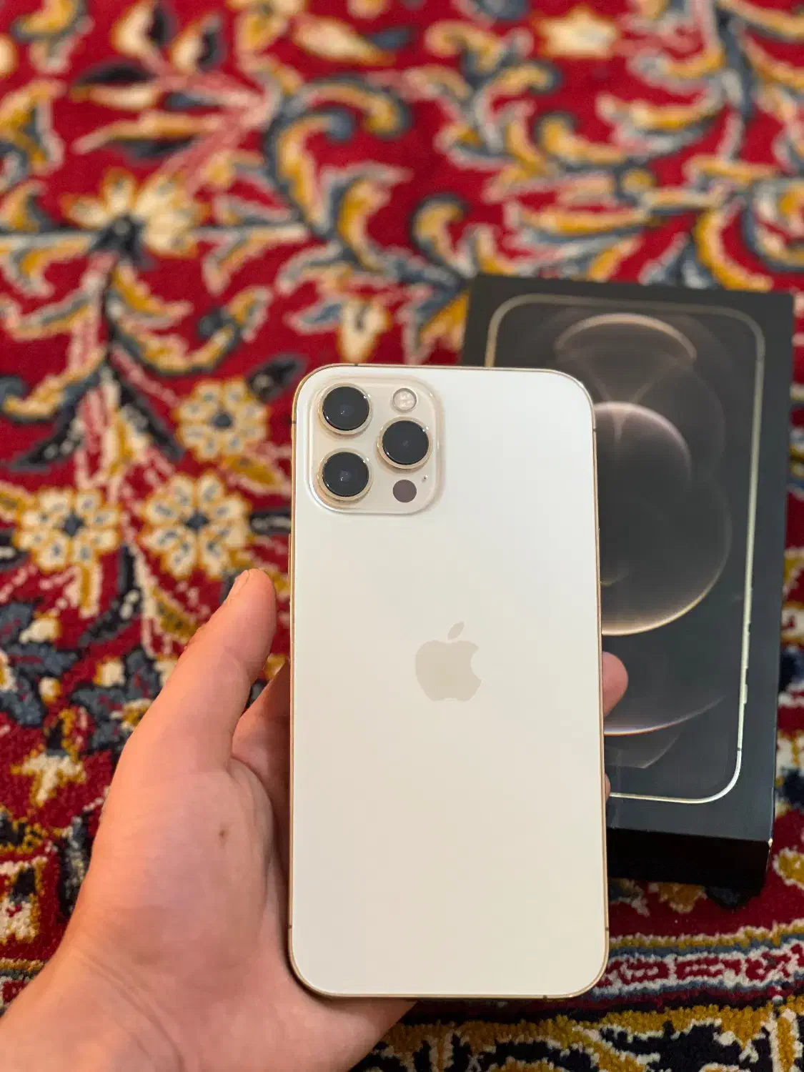 ایفون ۱۲پرومکس ترو‌تمیز|موبایل|زاهدان, |دیوار