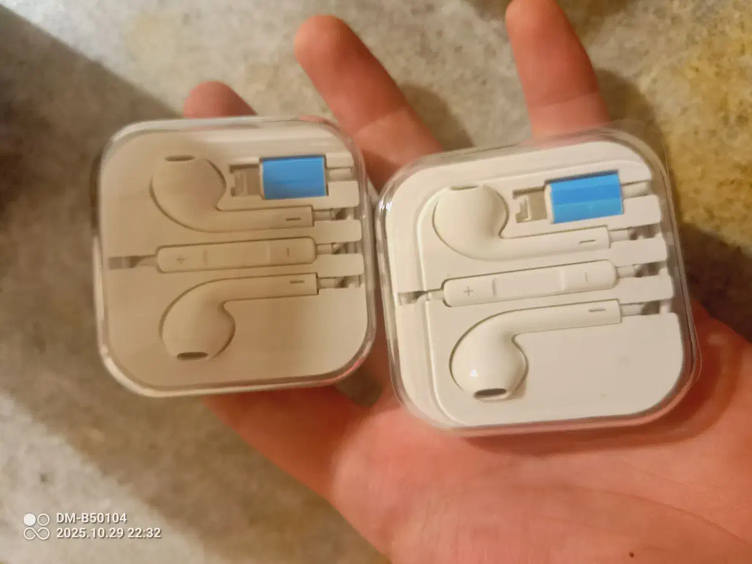 هندزفری اصلی آیفون نو و تبدیل ۳ به ۲ اصلی و...|لوازم جانبی موبایل و تبلت|کرمانشاه, |دیوار