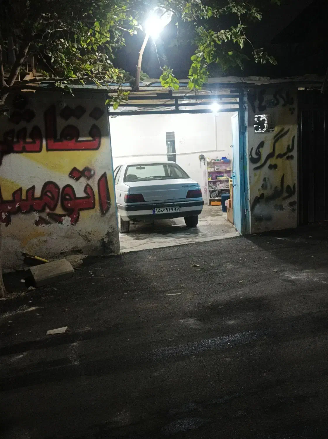 نقاشی وصافکاری اتومبیل|خدمات موتور و ماشین|اسلام‌شهر, صادقیه|دیوار