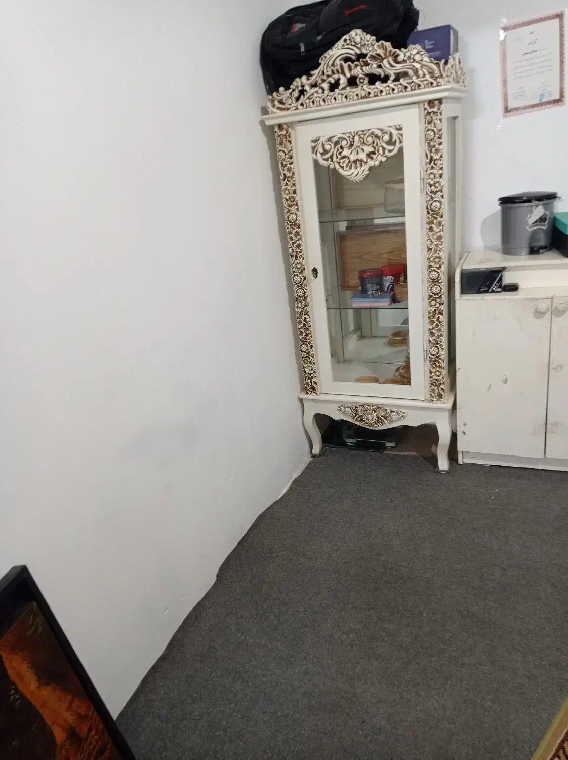 بوفه|بوفه، ویترین، کنسول|گرگان, |دیوار