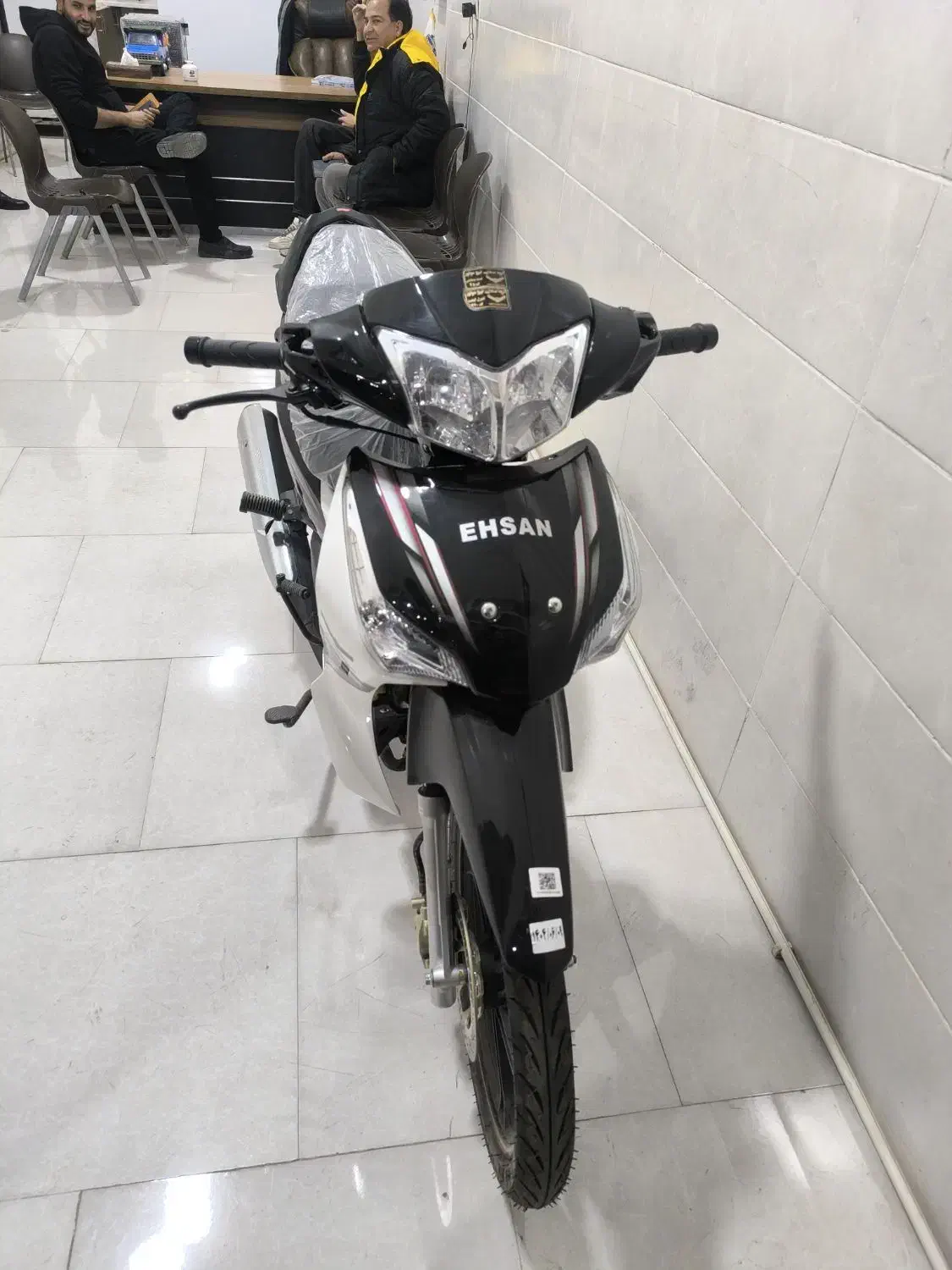 موتورسیکلت احسان ۱۲۵ بدون کلاچ|موتورسیکلت|کاشمر, |دیوار