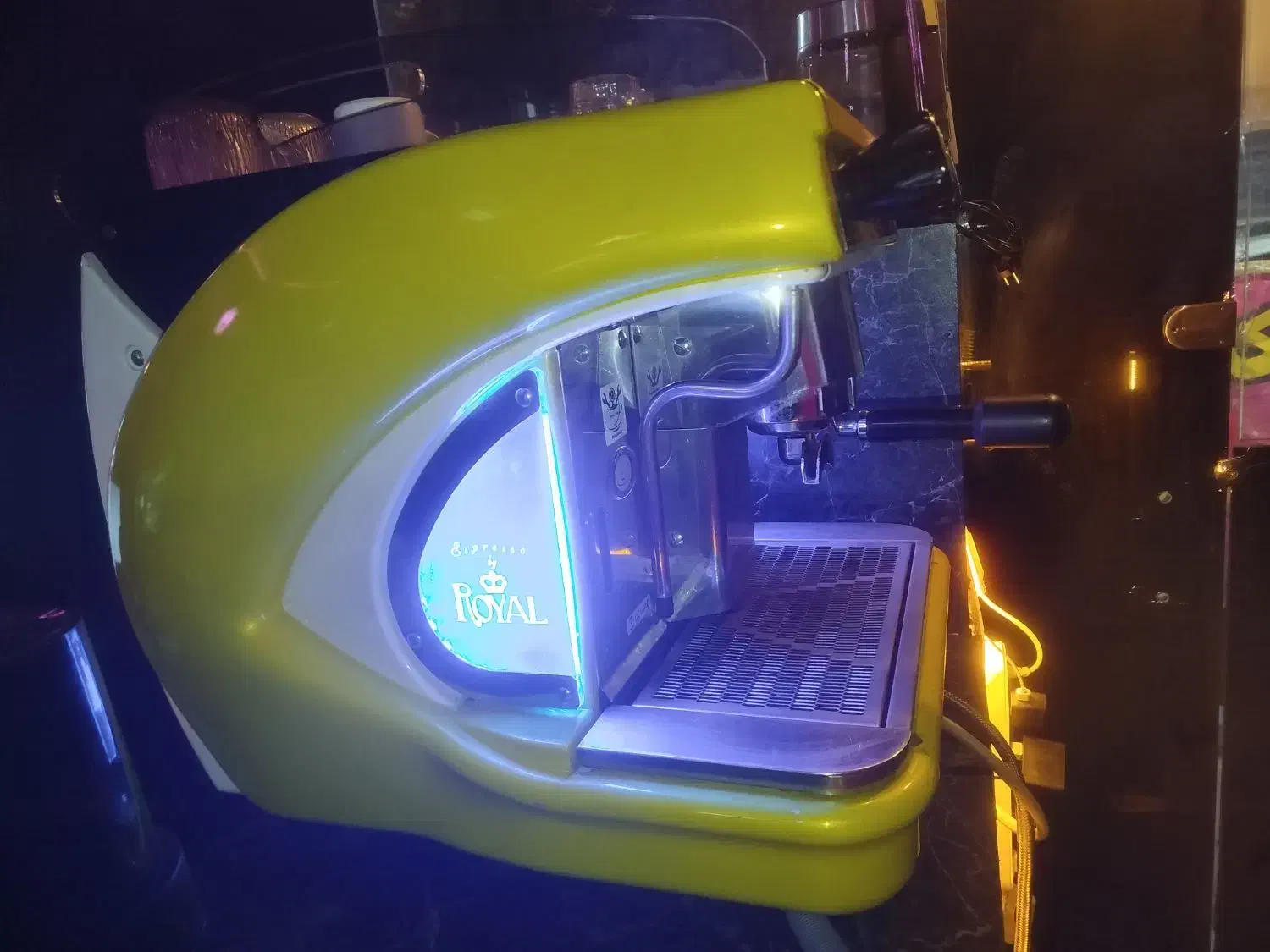 دستگاه قهوه ساز نیمه صنعتی ROYAL 2017|سماور، چای‌ساز، قهوه‌ساز|تهران, فلاح|دیوار