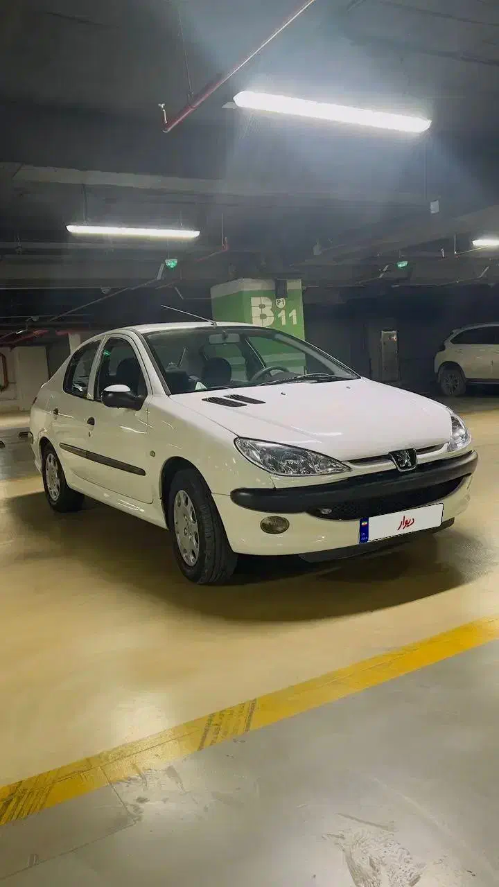 پژو ۲۰۶sd|خودرو سواری و وانت|ارومیه, |دیوار