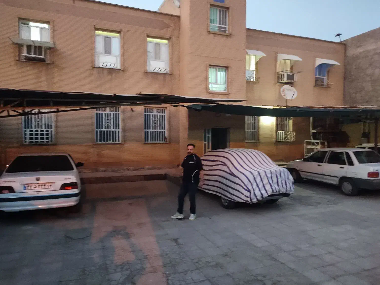 فروش چهارواحدی خلیج فارس 2|فروش آپارتمان|اهواز, معین زاده|دیوار