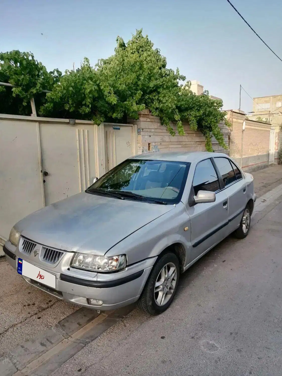 سمند 86 LX|خودرو سواری و وانت|شیراز, نصر|دیوار