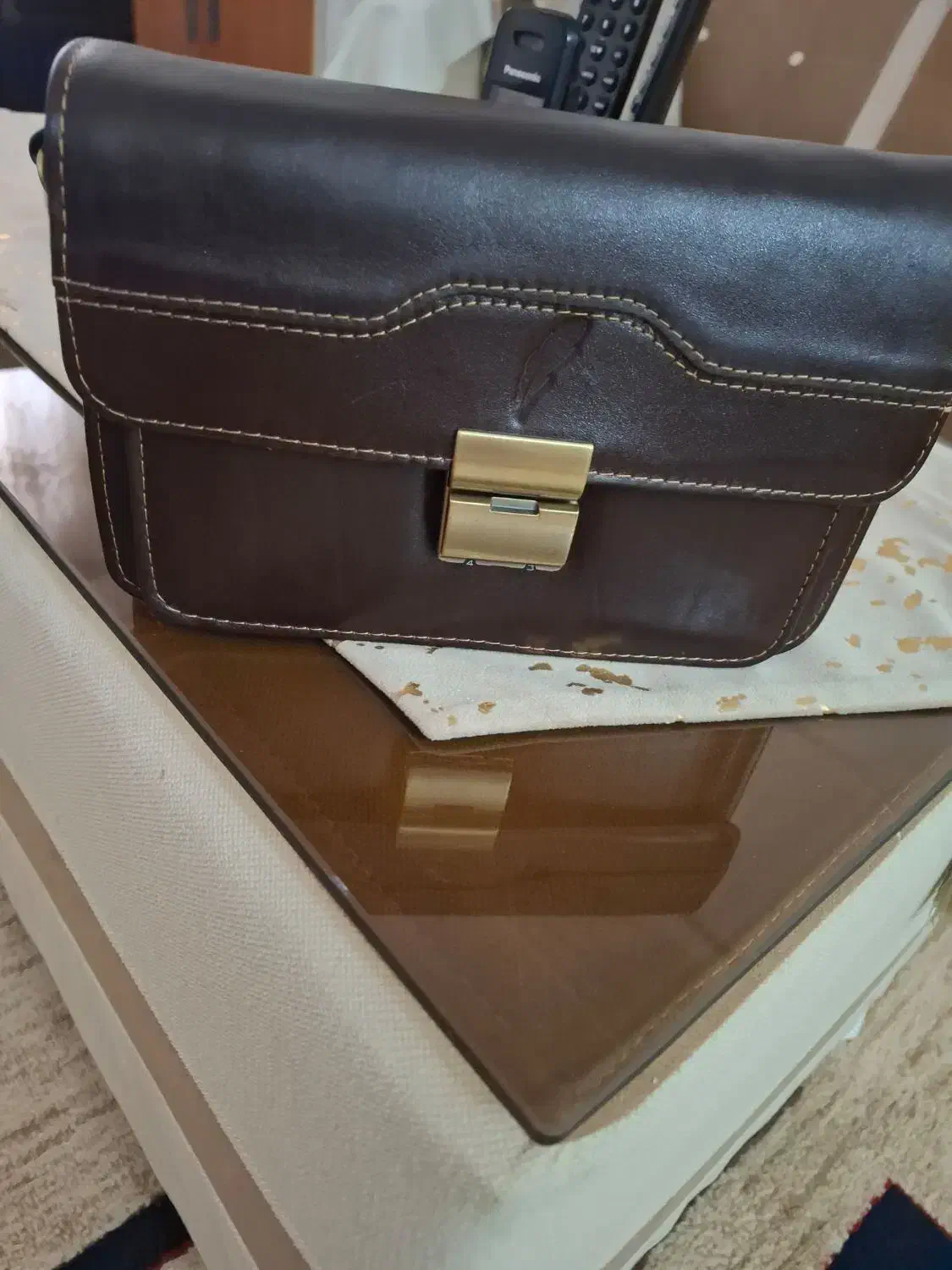 آجیل خوری نوی نو و یه کیف مردونه|کیف، کفش، کمربند|رشت, بازار|دیوار