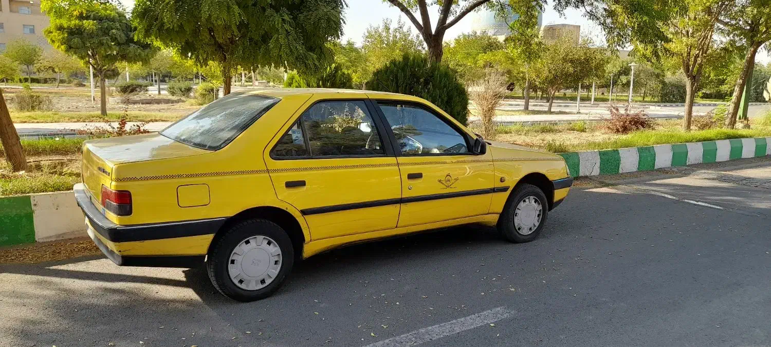 تاکسی گردشی کل سطح تهران مدل 90|خودرو سواری و وانت|ری, شهید بهشتی|دیوار