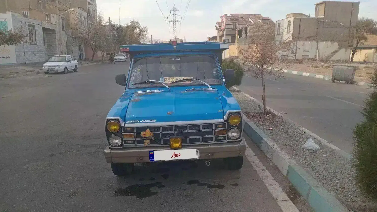 نیسان تناژ ۳۴۵۰|خودرو سواری و وانت|تاکستان, |دیوار