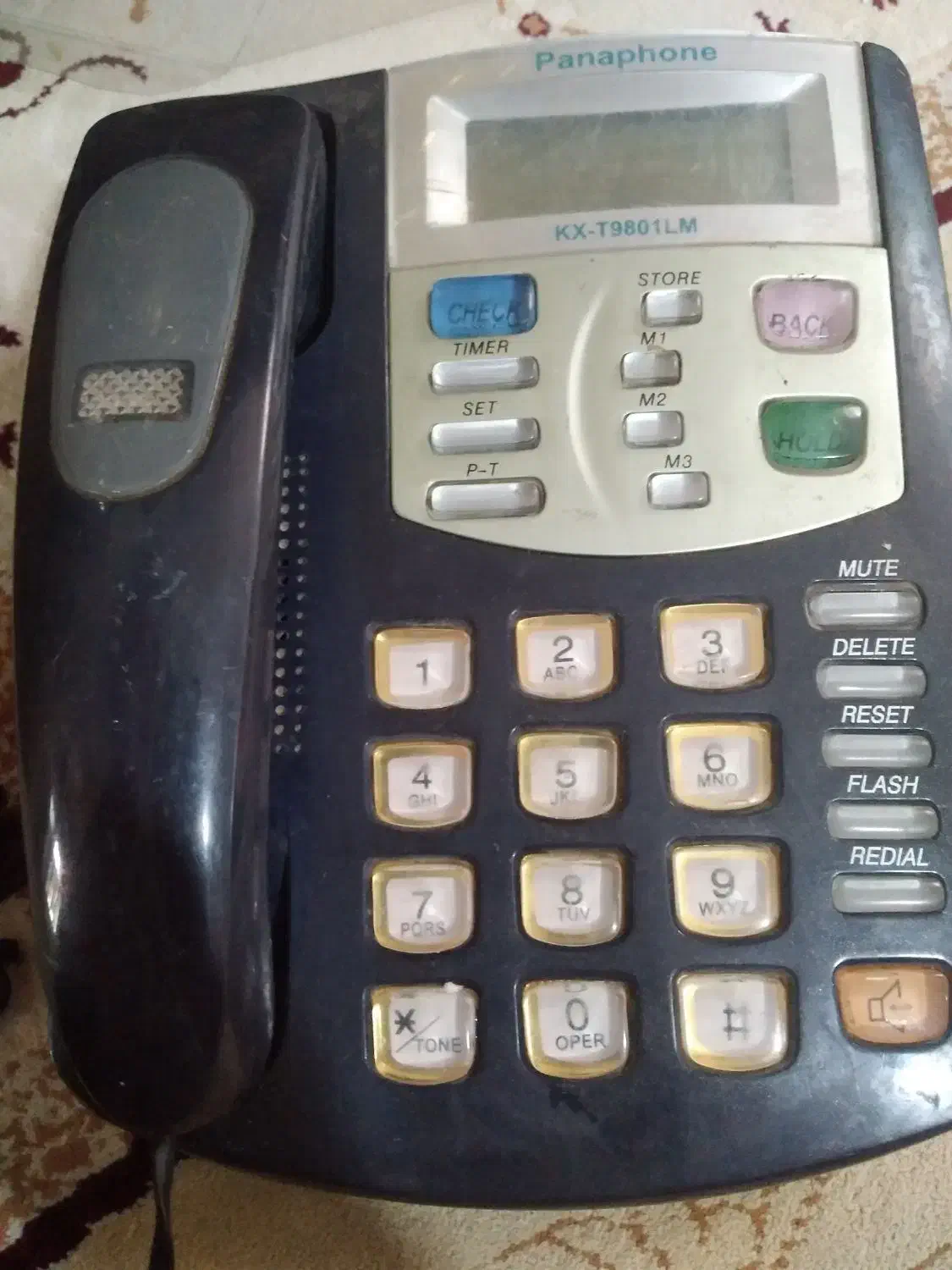 تلفنقدیمی رومیزی|تلفن رومیزی|باغستان, |دیوار