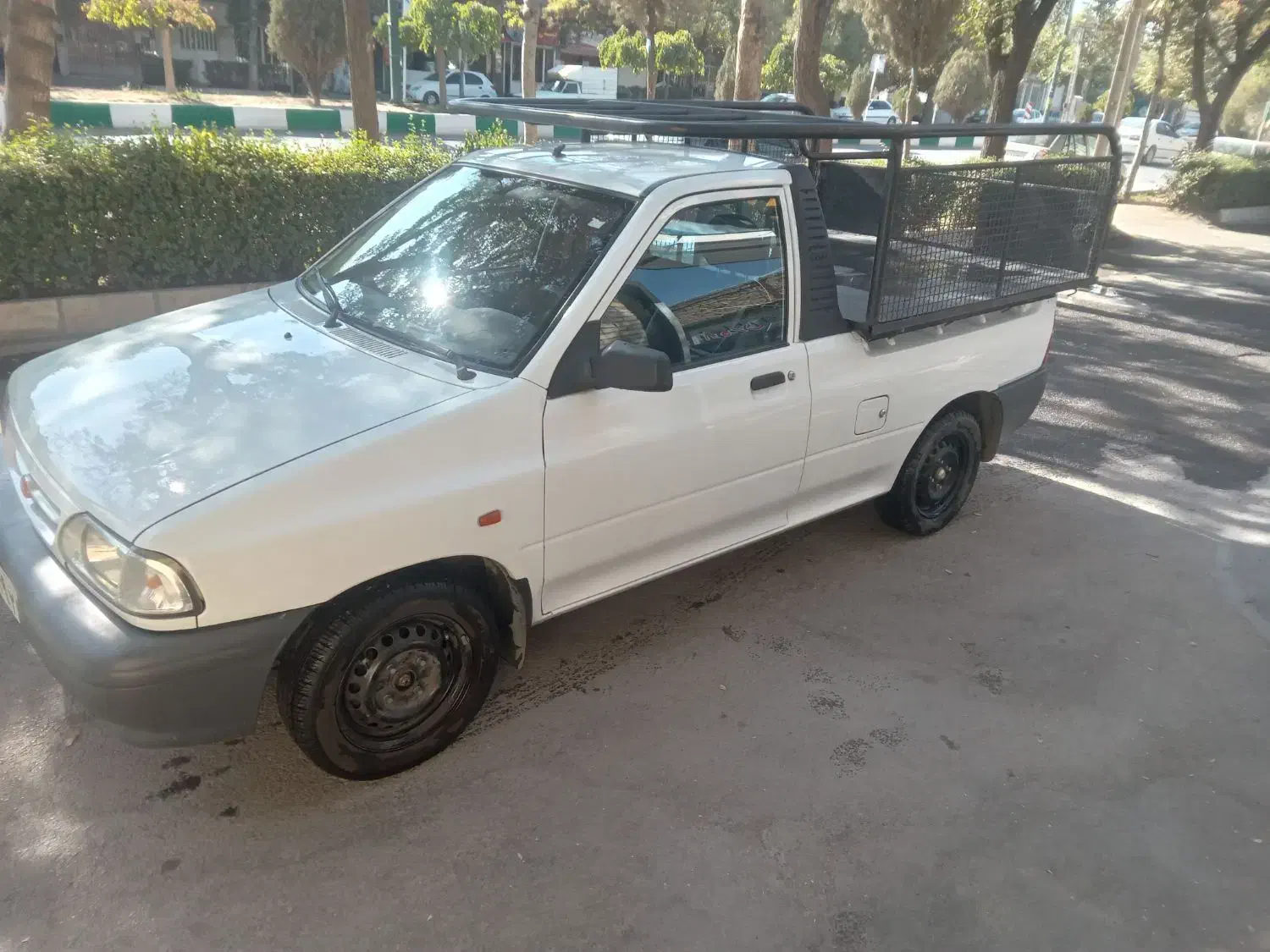 پراید وانت مدل ۱۴۰۲ بی رنگ|خودرو سواری و وانت|اراک, |دیوار