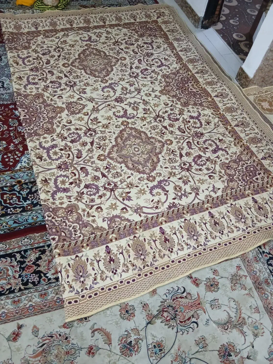 روفرشی 12 متری نو مفت|روفرشی|مشهد, علی آباد|دیوار