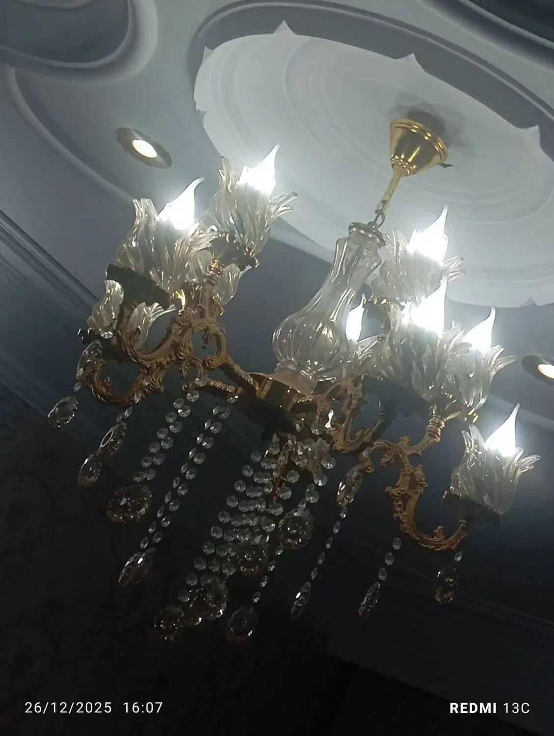 لوستر|لوستر و چراغ آویز|تهران, شهید رجایی|دیوار