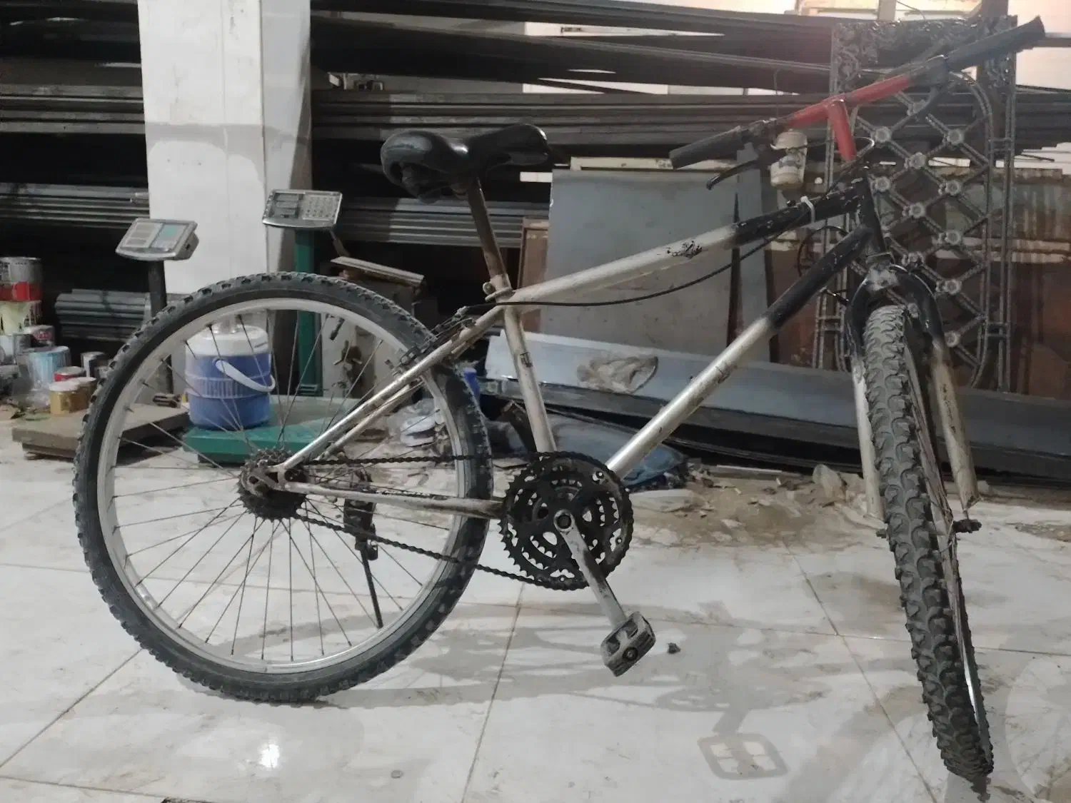 دوچرخه ۲۴ فروش فوری|دوچرخه، اسکیت، اسکوتر|شادگان, |دیوار