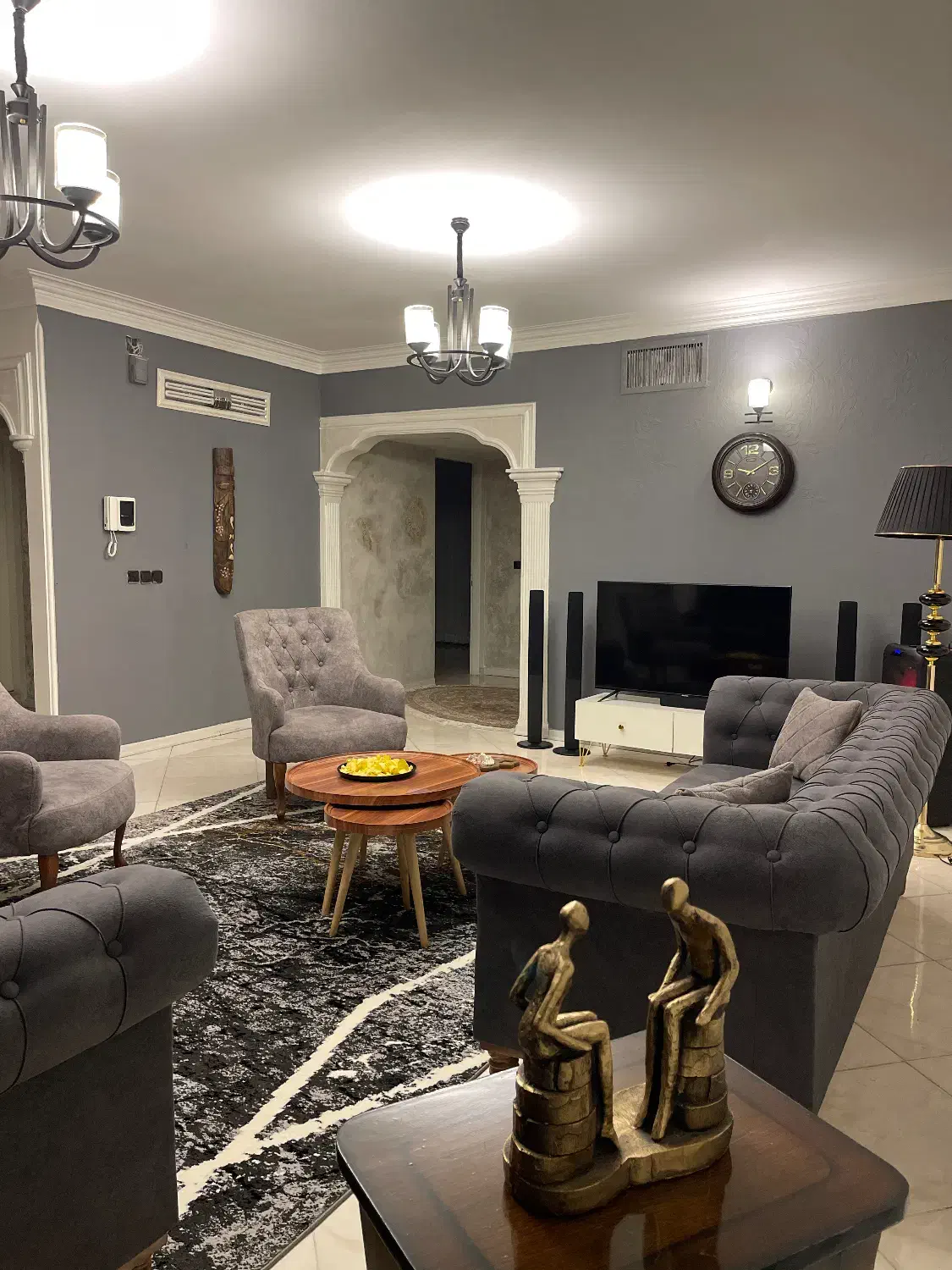 منزل بسیار شخصی و تمیز و شیک و تک‌واحدی فقط تماس|اجارهٔ کوتاه‌مدت آپارتمان و سوئیت|مشهد, هنرستان|دیوار