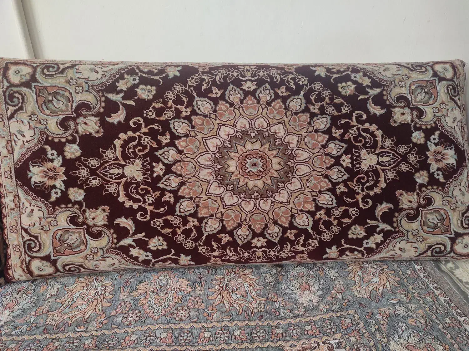 پشتی ماشینی تمیز کارکرده|پشتی|مشهد, شهرک مهر آباد|دیوار