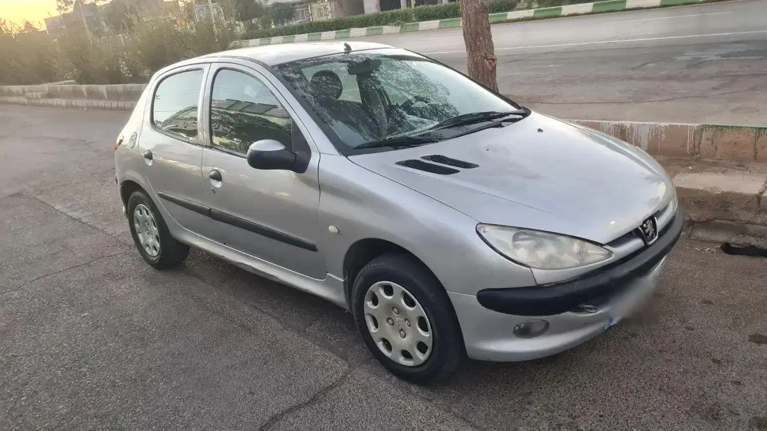 ۲۰۶ مدل ۸۵|خودرو سواری و وانت|فردوس (خراسان), |دیوار