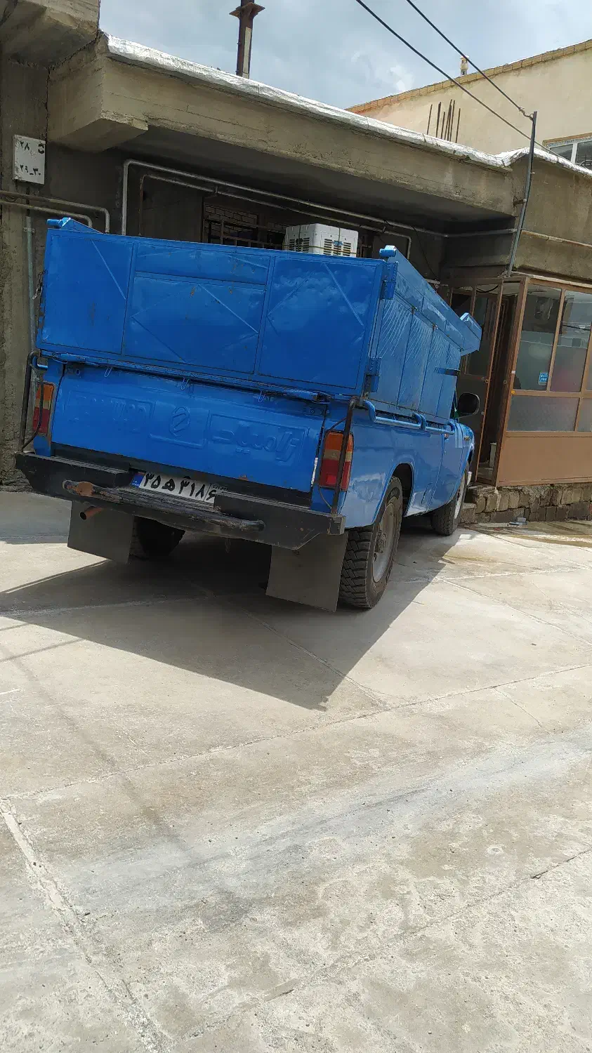 نیسان مدل 86 دوگانه کارخانه کاربرات مگنتی|خودرو سواری و وانت|بانه, |دیوار