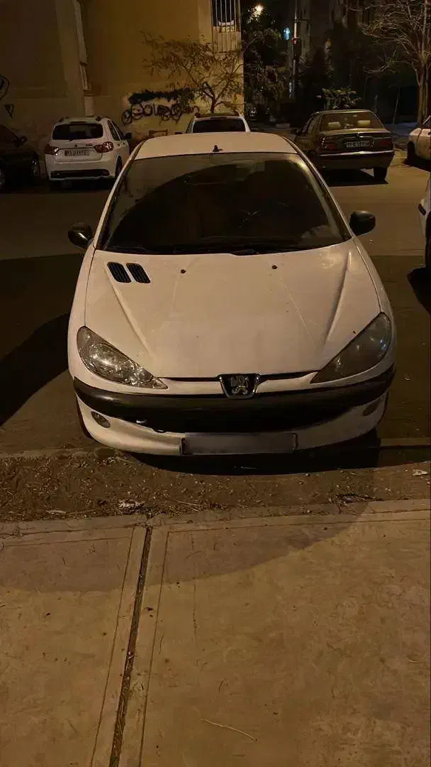 فروش فوری ۲۰۶ تیپ ۲ مدل ۹۶ به علت مهاجرت|خودرو سواری و وانت|تهران, جیحون|دیوار