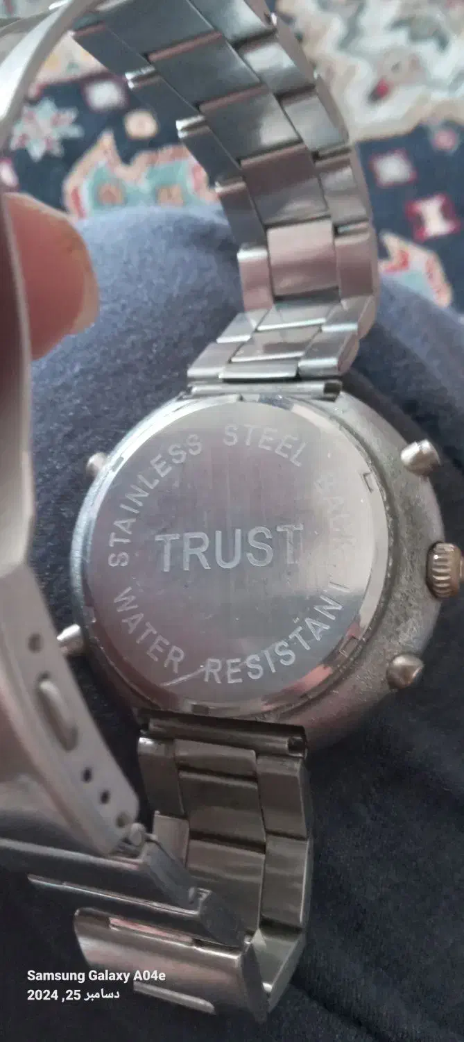 ساعت تراست اصل ۲۵۰۰۰۰۰۰|ساعت|ساری, |دیوار