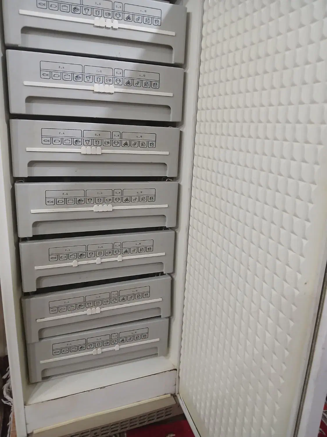 تمام فریزپارس|یخچال و فریزر|میانه, |دیوار