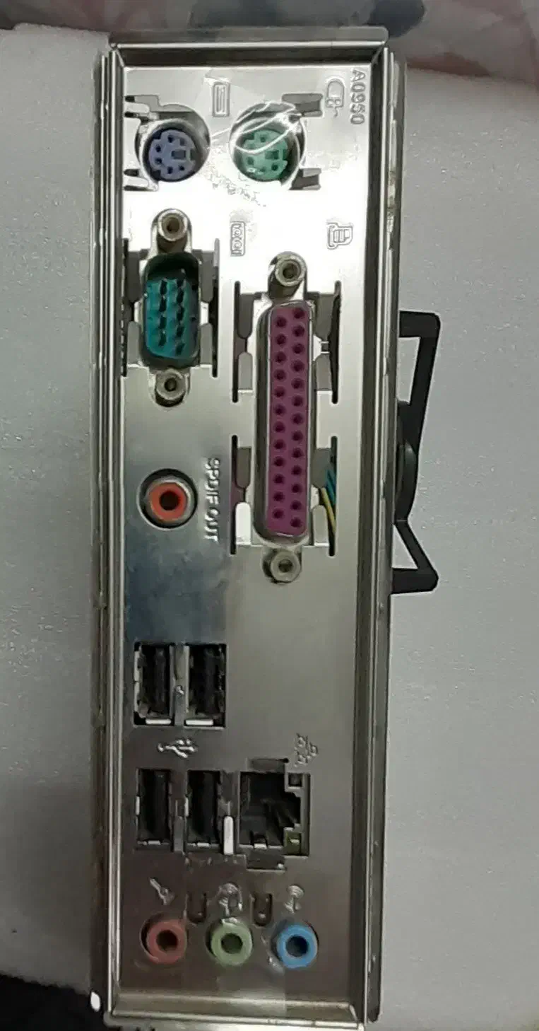 مادربرد ddr2 و گرافیک ۵۱۲ مگ|قطعات و لوازم جانبی رایانه|دزفول, |دیوار