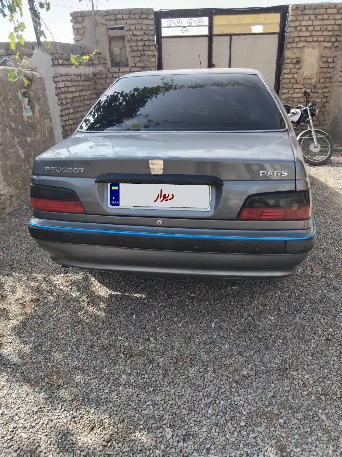 پارس مدل۹۱ پلم|خودرو سواری و وانت|خلیل آباد, |دیوار