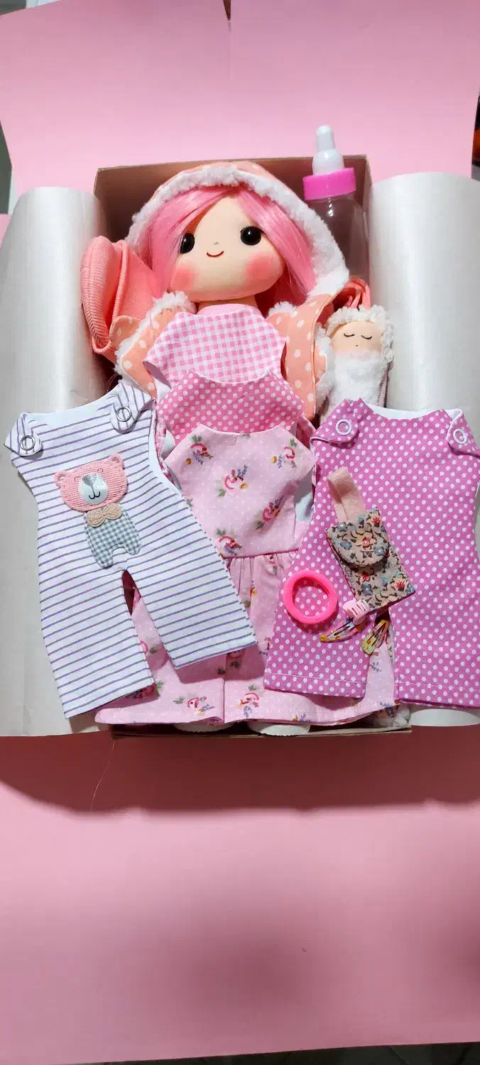 زویا دالز  zoya.dolls|اسباب‌‌بازی|کاشان, درب زنجیر|دیوار