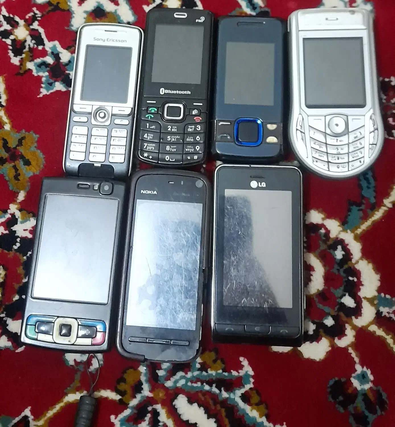 گوشی قدیمی|موبایل|مشهد, شهرک امام سجاد|دیوار