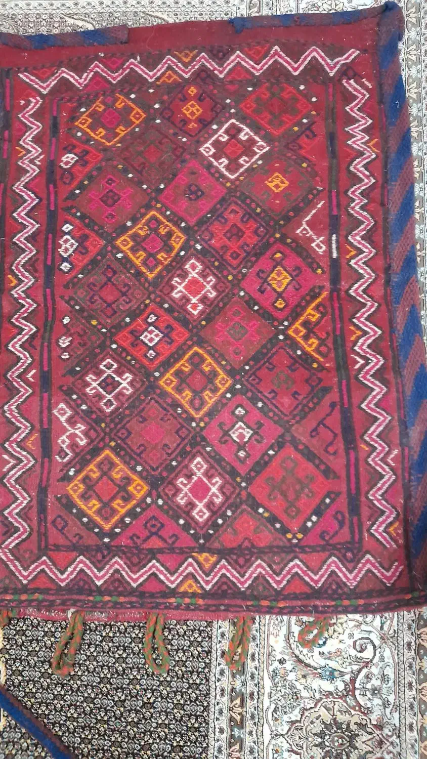 خورجین. قالی|گلیم، جاجیم، گبه|تبریز, |دیوار