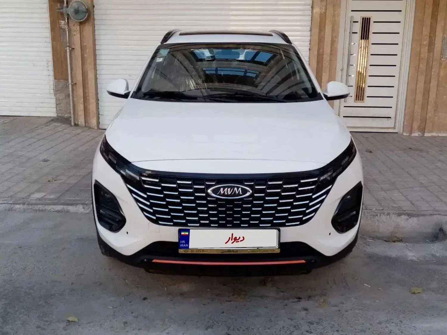 ام وی ام x33 کراس mt دنده|خودرو سواری و وانت|مشهد, فلسطین|دیوار