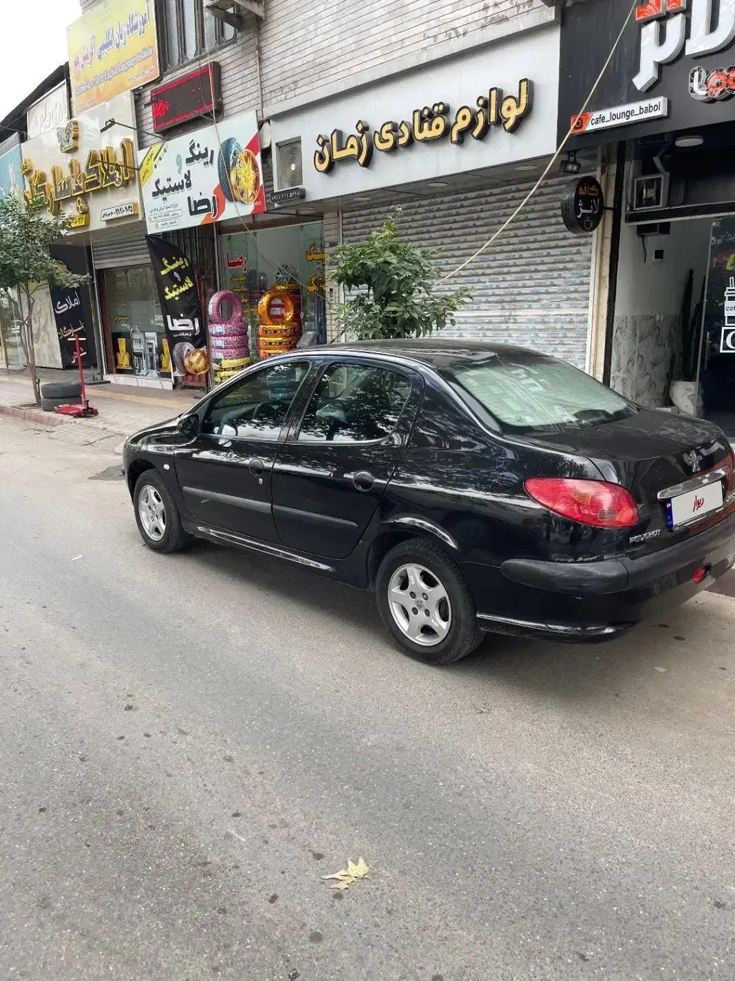 206 sd v8|خودرو سواری و وانت|بابل, |دیوار