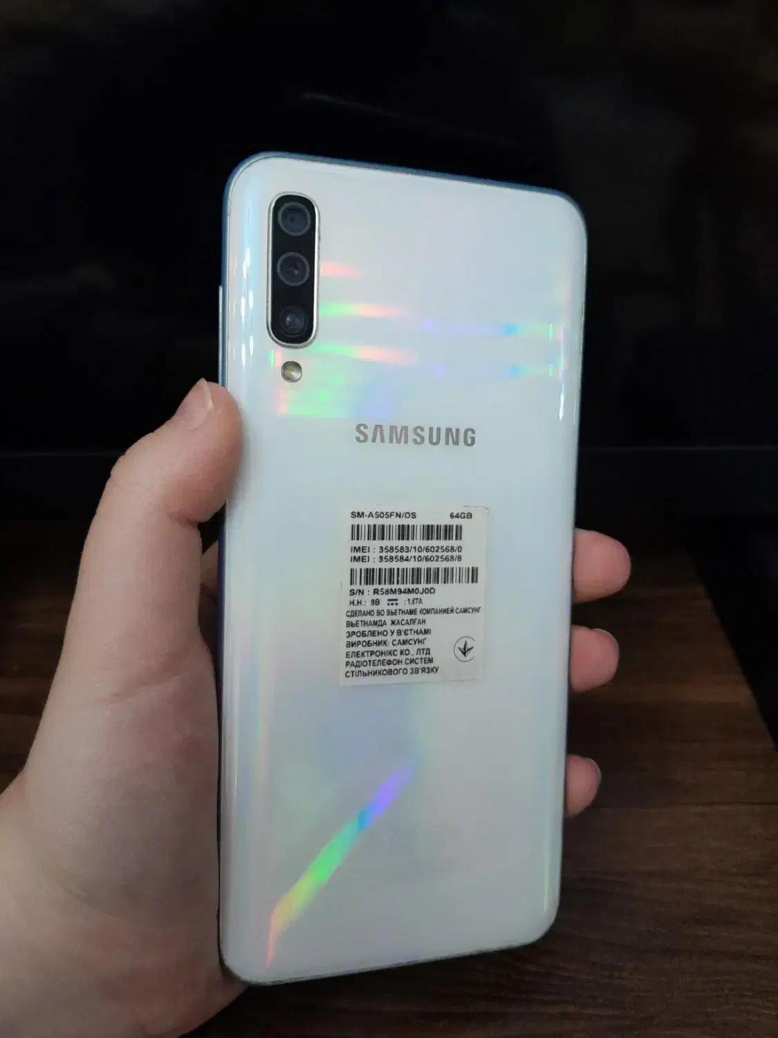 سامسونگA50|موبایل|فردیس, فردیس|دیوار