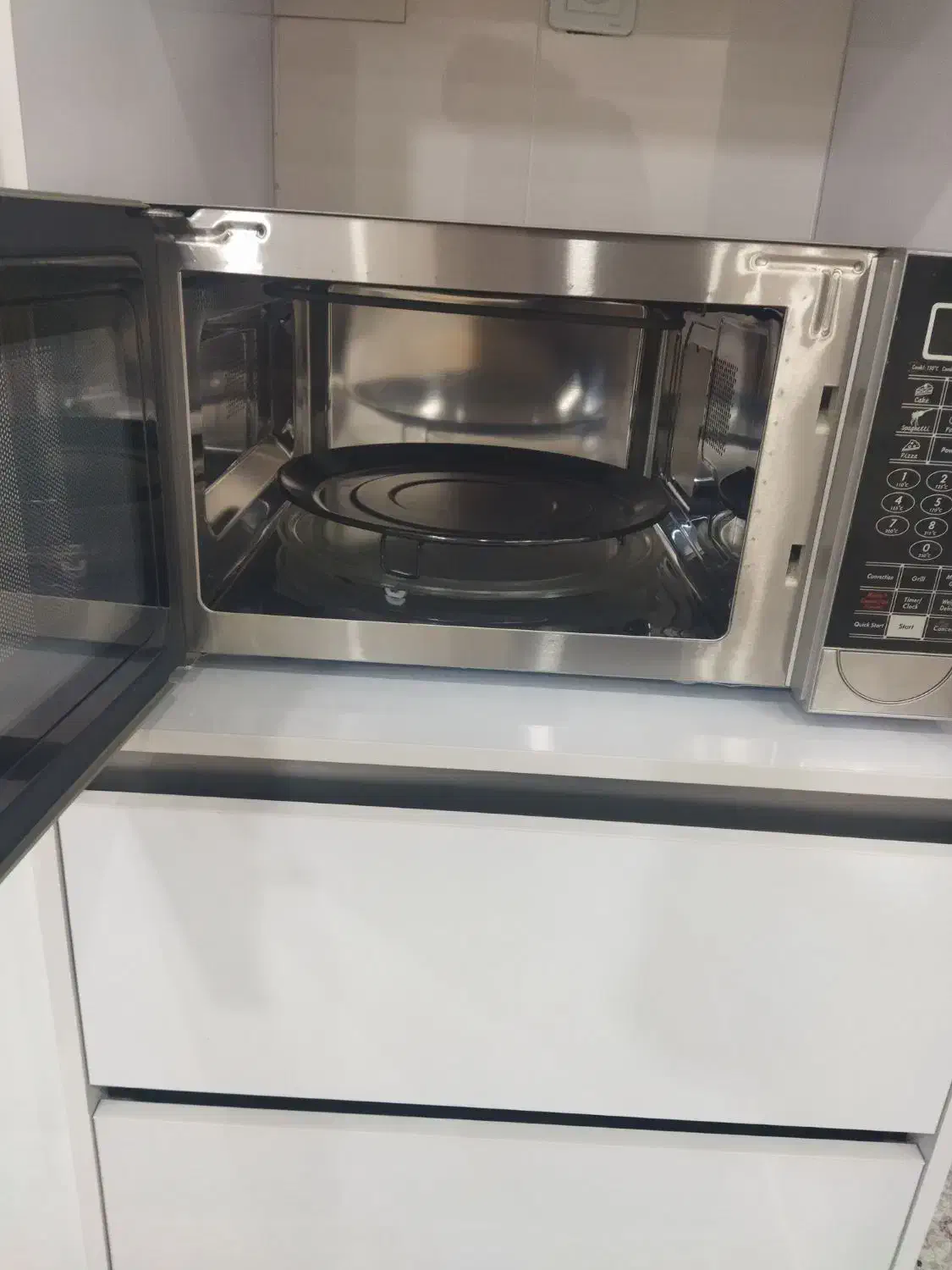 ماکروویو black&Decker|اجاق گاز و لوازم برقی پختوپز|اسلامشهر, شهرک فرهنگیان|دیوار