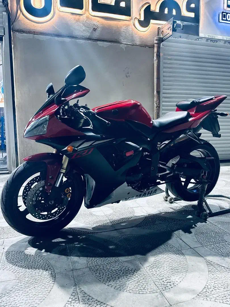 موتور سنگین یاماها R1000 سند سوشیان|موتورسیکلت|کرمان, |دیوار