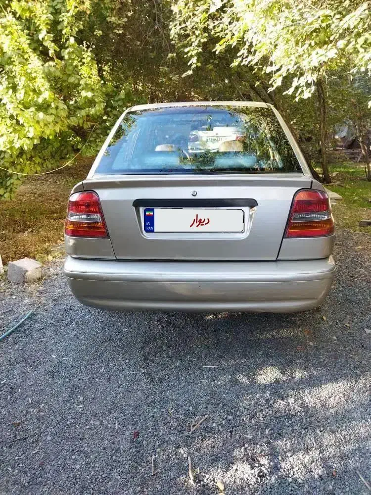 پراید  بدون رنگ. بدون ضربه|خودرو سواری و وانت|کرمانشاه, |دیوار