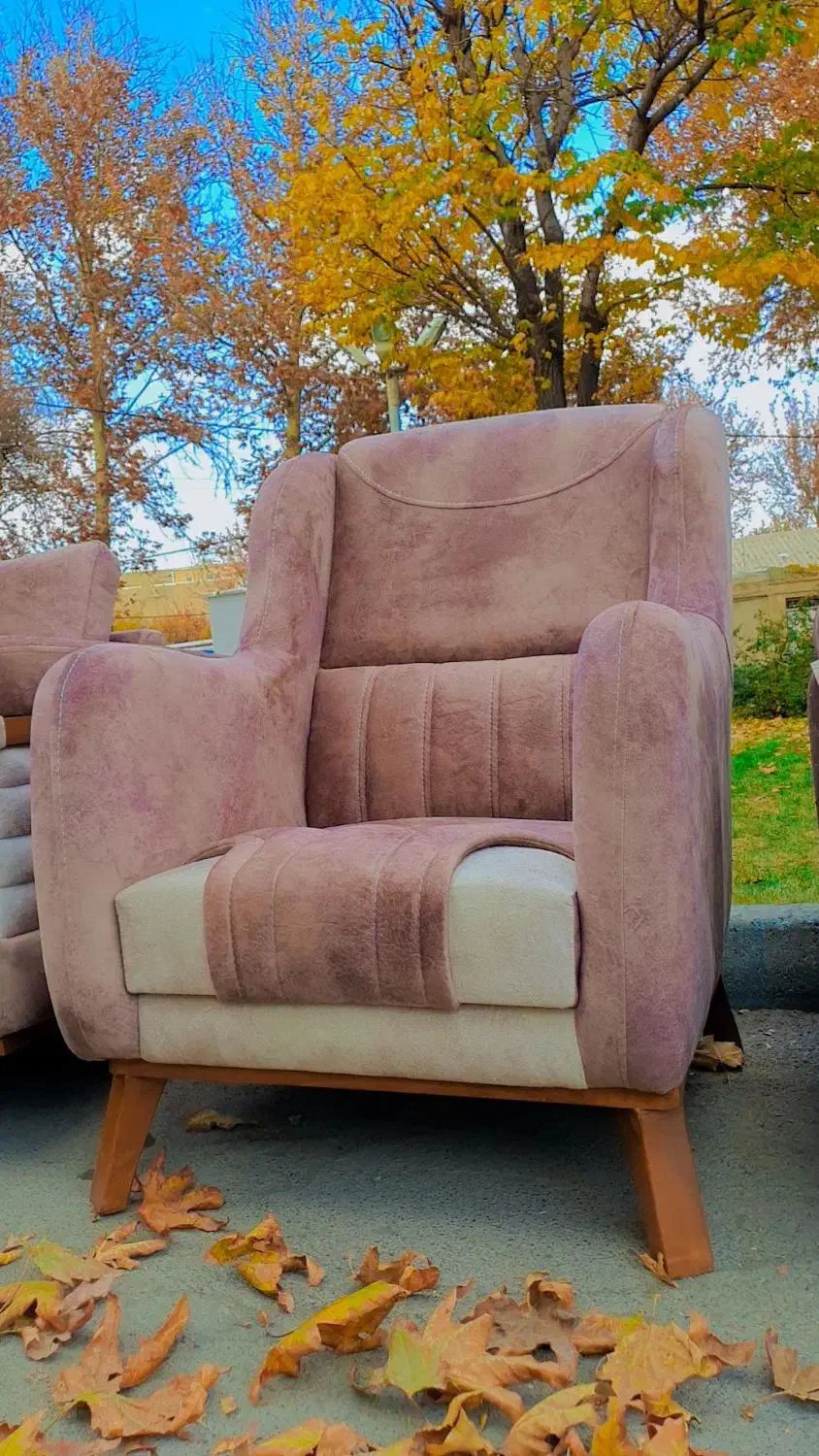 *تولیدی مبل راحتی *|مبلمان خانگی و میز عسلی|همدان, |دیوار